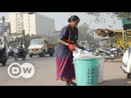 Aikin jin kai na matasa a watan ramadan. An Untouchable Trash Collector Fights For Her Rights Dw English Trash Collector Trash Fight