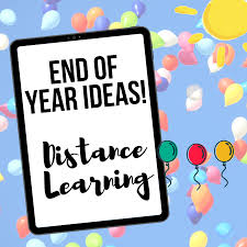 Instead of signing in each morning the last week, i put cleaning…ugh. The Best Distance Learning End Of School Year Ideas List Sssteaching