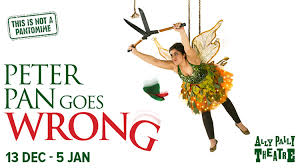 Peter Pan Goes Wrong Tickets Alexandra Palace Westendtheatre Com