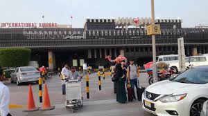 Located on muharraq island, adjacent to the capital manama, it serves. Bahrain International Airport Youtube