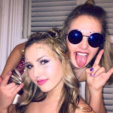 just your two favorite blondes who forever wish they went to the same school