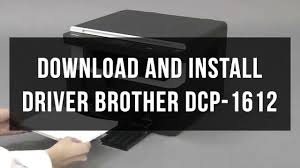 When prompted insert your brother printer model! How To Download And Install Driver Brother Dcp 1612 Youtube
