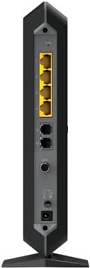 Arris sbg6580 docsis3.0 cable modem wifi router comcast xfinity time warner cox. Netgear Nighthawk 32 X 8 Docsis 3 1 Voice Cable Modem Voice Support Black Cm1150v 100nas Best Buy