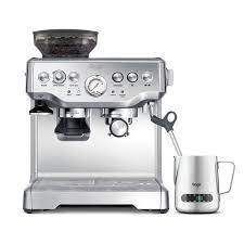 Buying a commercial coffee machine can be a daunting process as it can be a large outlay, unless you have opted for a leasing. Sage Barista Express Bean To Cup Coffee Machine Including Milk Jug Bes875uk Costco Uk