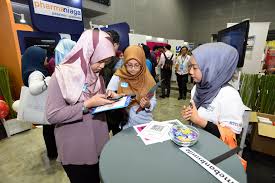 The fair is open to public too! Graduan Aspire Career Fair 2019 Sme Bank