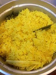 Water ¾ tsp turmeric ½ tsp galangal (laos) powder 2 bay leaves 1 ¼ cup coconut milk. Resepi My Nasi Kuning Sabah Resepimee Junotee Com