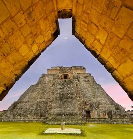 Uxmal Yucatan Mexico 🇲🇽 Well recommended experience 👌