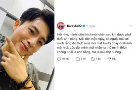 Dòng trạng thái 'vô tri' của Harry Lu bất ngờ viral, netizen hào hứng hưởng  ứng