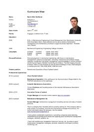 Clean & professional one page resume template. Can I Have One Page Cv Templates Quora