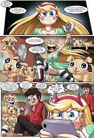Star vs. Star and wonderful sex. by sexkomix2.com • Free Porn Comics