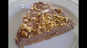 Altre ricette in relazione con cheesecake al mascarpone e nutella. Cheesecake Alla Nutella Bimby Tm5 Senza Cottura Youtube