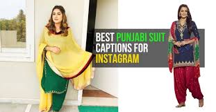 45 Punjabi Suit Captions For Instagram Salwar Suit Captions Statusbuzz