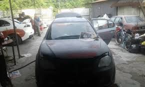 Myvi yang berasaskan daihatsu sirion atau boon generasi kedua dan toyota passo ini merupakan hasil usahasama perodua dengan toyota dan daihatsu. Proton Persona Tukar Colour Bengkel Cat Kereta Murah Facebook