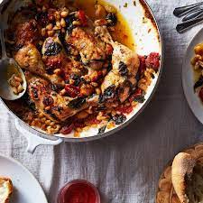 Jamie Oliver S Tender Crisp Chicken Legs With Sweet Tomatoes Basil Recipe On Food52 Recipe Recipes Food 52 Jamie Oliver Recipes