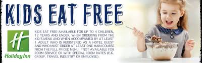 Holiday inn hotel's are known for their strong family values with the kids stay & eat free program being popular among parents (plus a big wallet saver). Burger Theory Kids Menu Nampa Idaho