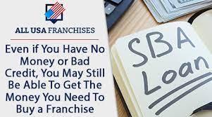 How To Buy A Franchise With No Money And Bad Credit
