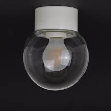 Mod Robuste Feuchtraum Oder Aussenlampe Mit Klarglas Aussenlampe Lampe Feuchtraumlampe