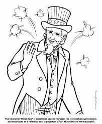 American Symbols Coloring Sheets Symbols Are Just A Few Of The Many Coloring Pictures And Pages In This Patriotic Symbols Flag Coloring Pages