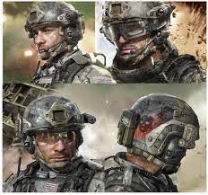 Sandman Concept Art Cod Mw3 Personnages Berlin Guerre Mondiale