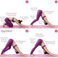 Working On Adho Mukha Svanasana For Beginners Exercise Yoga Ashtanga Yoga