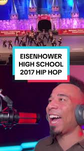 Replying to @Mario DAnnunzio i look forward to the entire Eisenhower  program, every year! 🤩 excited to see what they are bringing this year to  #NDTC! #NDTC #udanationals #pom #jazz #hiphop