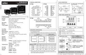 This timer relay circuit uses the cd4541 ic and has 2 timing variations configurable with rc elements. Xt546 246 346 Xt546 Xt246 Xt346 Manualzz