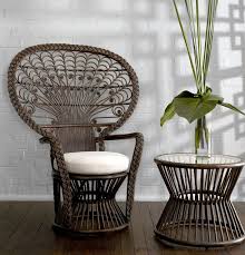 peacock chair chair furniture decor