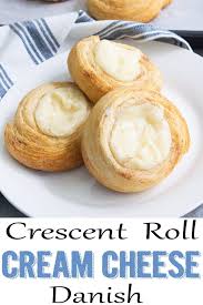 Crescent Roll Cream Cheese Danish Coco And Ash Recipe Crescent Rolls Cream Cheese Danish Dessert For Dinner
