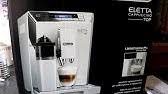 It will look great in a kitchen with stainless steel appliances…or in any other kitchen, really. Using Your De Longhi Primadonna Xs Etam 36 365 Coffee Machine Youtube