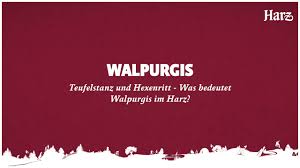Die walpurgisnacht ist die nacht zum 1. Walpurgis Im Harz