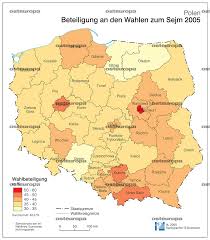 Nach protesten hat das polnische parlament die restriktionen gegen journalisten aufgehoben. Zeitschrift Osteuropa Polen Wahlen Zum Sejm 2005 Wahlbeteiligung