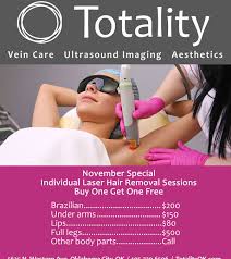 The final price { is based on cost, anesthesia, and hospitalization of the. November Laser Hair Removal Special Bogo Totality