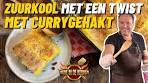 Indiase zuurkoolschotel met currygehakt, ananas en rozijnen - YouTube