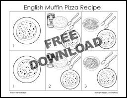 Little Red Hen Printable Picture Recipes Little Red Hen Food Pictures Cooking In The Classroom