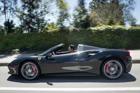 This ferrari is gcc specification and seats 2 people. Ferrari 488 Spider Rental Los Angeles Rent A Ferrari 488 Spider