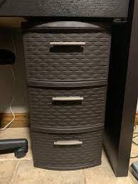 4.4 out of 5 stars with 14 ratings. Sterilite 3 Drawer Weave Tower Espresso Walmart Com Walmart Com