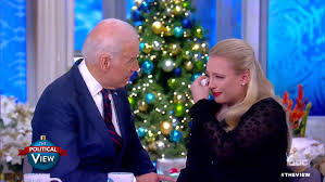 Meghan mccain announces she is leaving the view to raise her daughter at home this was not an easy decision, mccain said on thursday. Joe Biden Consoles Meghan Mccain Over Father S Health Issues