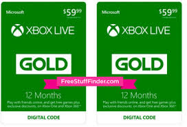 Sign in to your xbox 360 (make sure you're signed in with the microsoft account you want to redeem the code with). 32 99 Reg 60 Xbox Live 12 Month Gold Membership Code