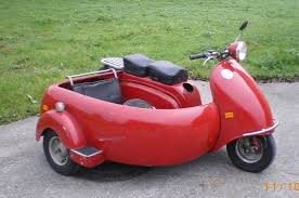 Lohner Rapid 200 Mit Beiboot Scooter Motorcycle Motor Scooters Motorcycle Sidecar