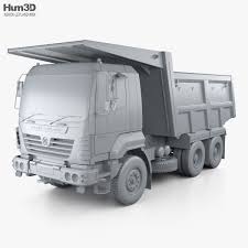 Ashok leyland is india automobile company in chennai. Ashok Leyland U 2523 T Tipper Truck 2012 3d Model Vehicles On Hum3d
