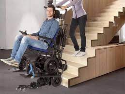 Sedia A Rotelle Per Disabili E Persone Con Difficolta Motorie Swallowemp Lg2030 Che Garantisce Una Facile Salita E Disces Sedie A Rotelle Sedie Sedia A Rotelle