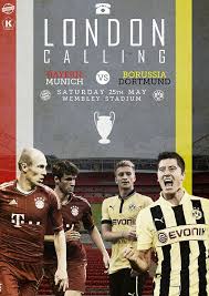 Dortmund are taking on man city tonight with a place in the champions league semi finals up for grabs.tv channel: Picturemane Soccer Poster Champions League Final Champions League