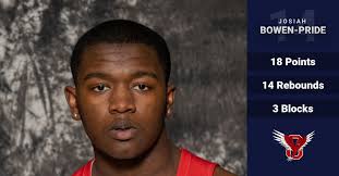 Josiah Bowen's Instagram, Twitter & Facebook