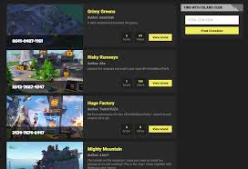 Players can easily search for their favorite content creator, like various streamers or other. Fortnite Tracker Creatives Database Add Your Creatives Browse The Most Popular Maps Fortnitecreative