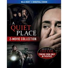 Emily Blunt Dvd A Quiet Place Full A Quiet Place [Blu-ray]: Blunt, Emily,  Krasinski,
