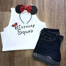 Birthday Squad Onesies For Adults Disney Birthday Squad Shirt Birthday Squad Shirts Disney Birthday Shirt Disney World Birthday