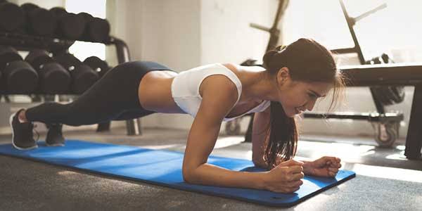Core Stability Plank Exercise