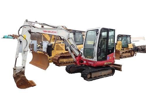 Vermeer CX254 Mini Excavator