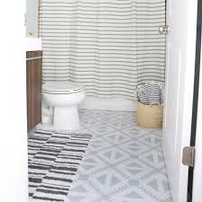 Livelynine concrete grey peel and stick floor tile 12x12 inch 16 pack vinyl flooring peel and stick waterproof self adhesive floor tiles for bathroom bedroom farmhouse kitchen flooring stickers. Chasing Paper Peel And Stick Floor Tiles Are A Renter S Dream