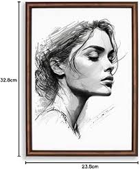 Victor Picture Frame Brown 21x30 cm David